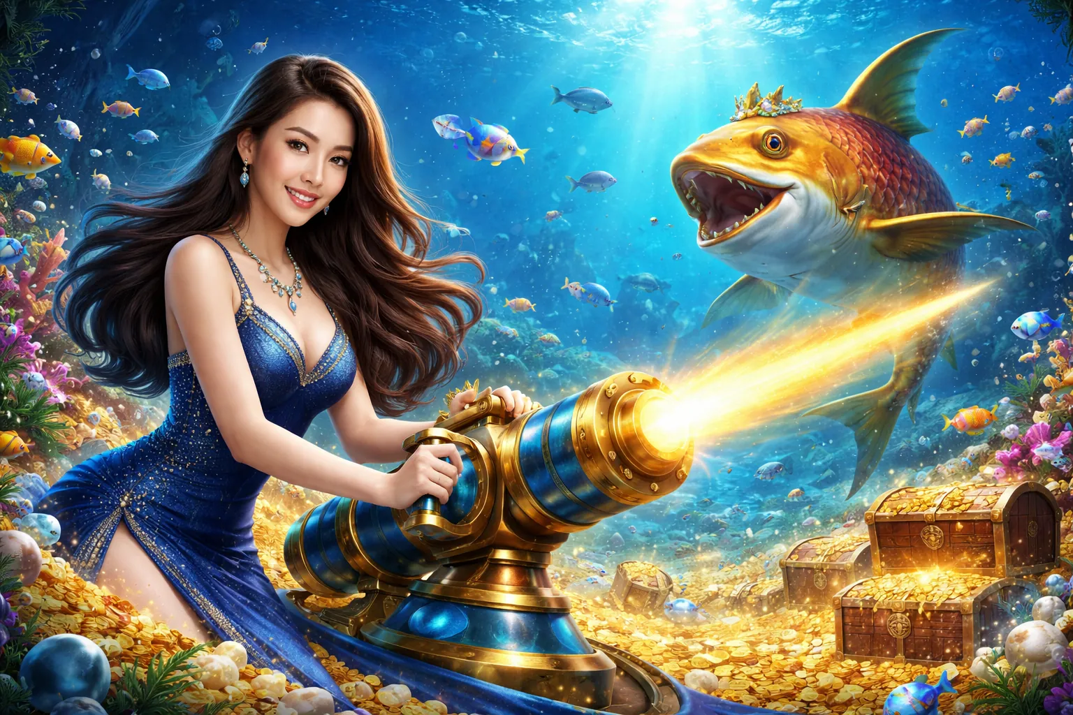 Trò chơi Bắn Cá l 88 với đồ họa 3D sống động